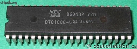 NEC D70108C-5 V20