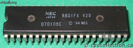 NEC D70108C V20