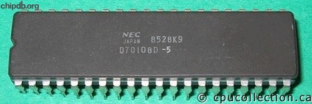 NEC D70108D-5 V20