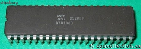 NEC D70108D V20