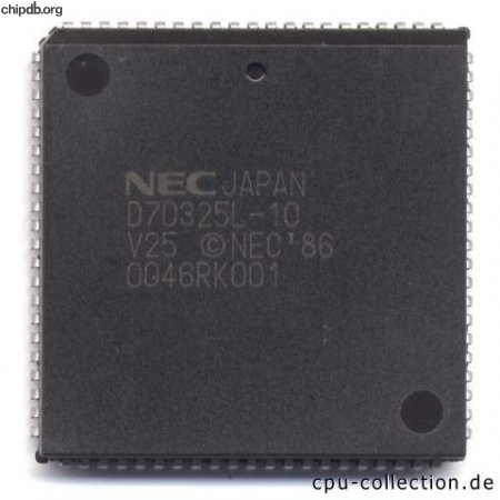 NEC V25 D70325L-10