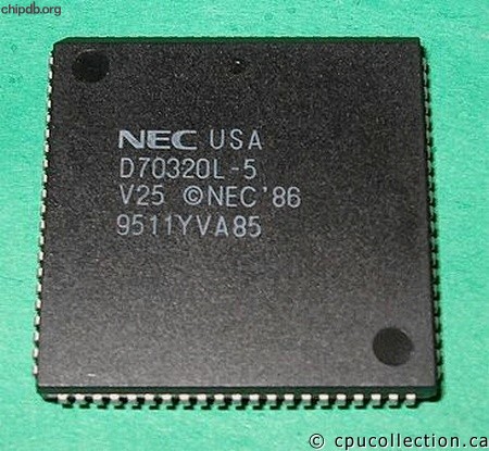 NEC D70320L-5 V25