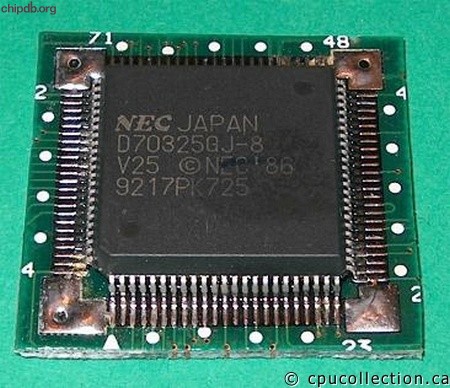 NEC D70325GJ-8 V25