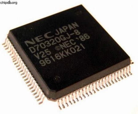 NEC D70320GJ-8 V25