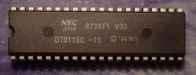 NEC D70116C-10 V30 NEC JAPAN