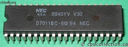 NEC D70116C-8 V30