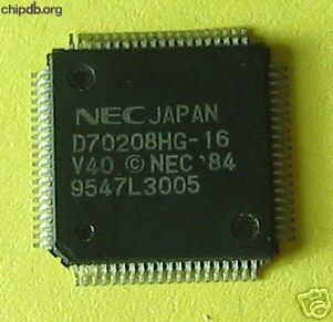 NEC D70208HG-16 V40