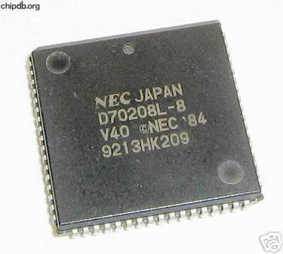 NEC D70208L-8 V40 diff print 3