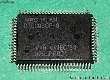 NEC D70208GF-8 V40