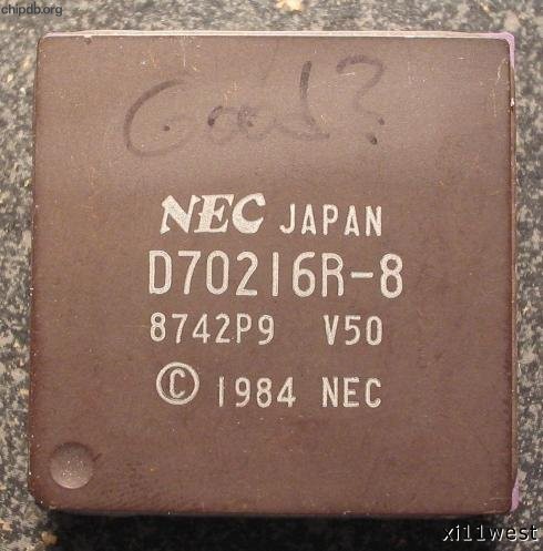 NEC D70216R-8 V50