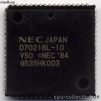 NEC D70216L-10 V50 JAPAN