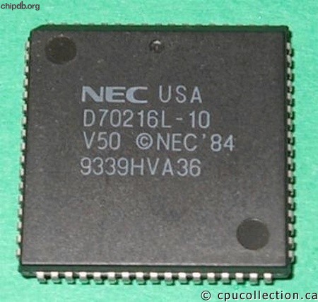 NEC D70216L-10 V50 USA