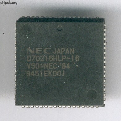Nec D70216HLP-16 V50