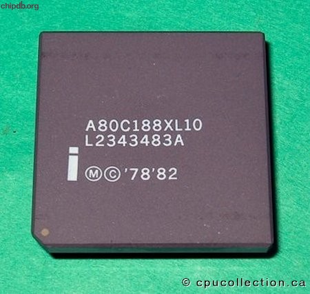Intel A80C188XL10