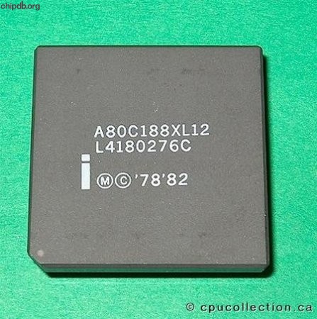 Intel A80C188XL12 78 82