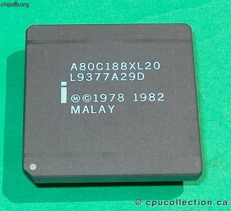 Intel A80C188XL20