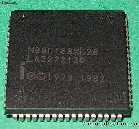 Intel N80C188XL20