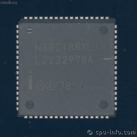 Intel N80C188XL16 78