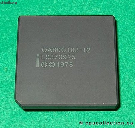 Intel QA80C188-12