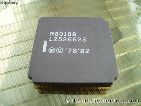 Intel R80188 white print