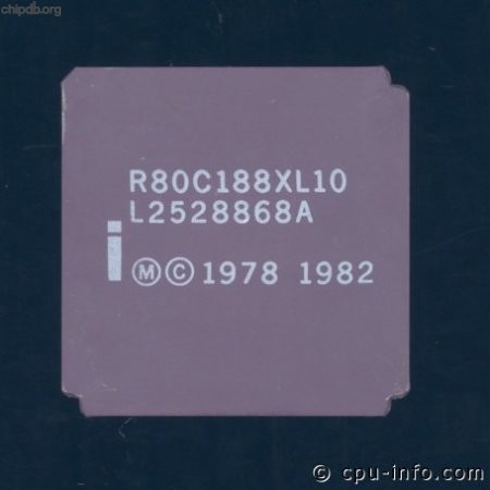 Intel R80C188XL10