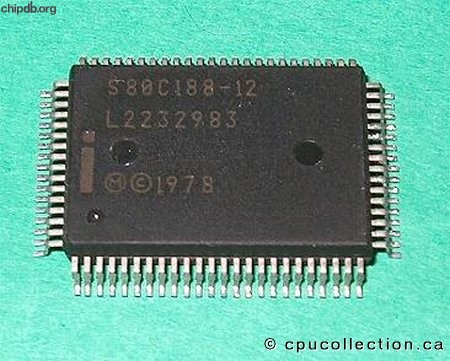 Intel S80C188-12