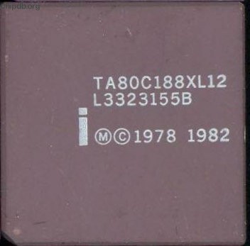 Intel TA80C188XL12