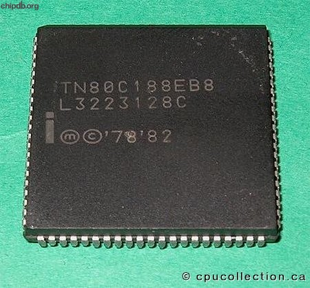 Intel TN80C188EB8