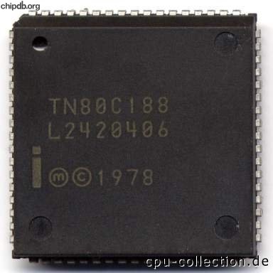 Intel TN80C188