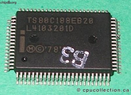 Intel TS80C188EB20