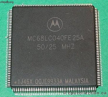 Motorola MC68LC040FE25A