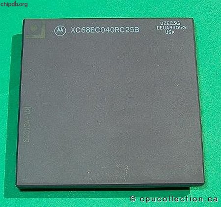 Motorola XC68EC040RC25B