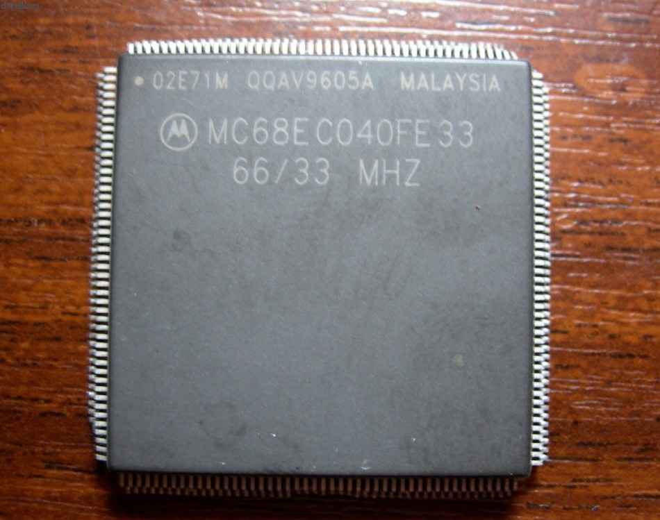 Motorola MC68EC040FE33 66/33 MHZ