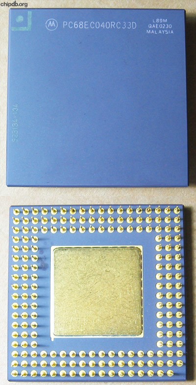 Motorola PC68EC040RC33D ES