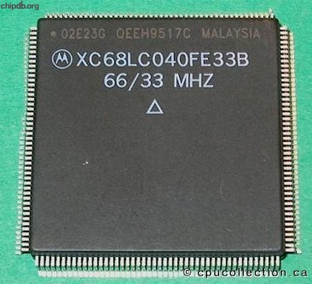 Motorola XC68LC040FE33B