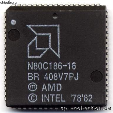 AMD N80C186-16