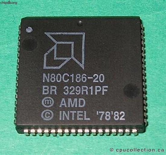 AMD N80C186-20