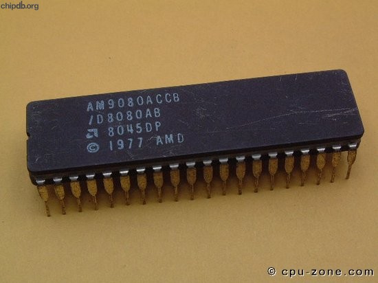 AMD AM9080ACCB / D8080AB