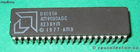 AMD D8080A / AM9080ADC