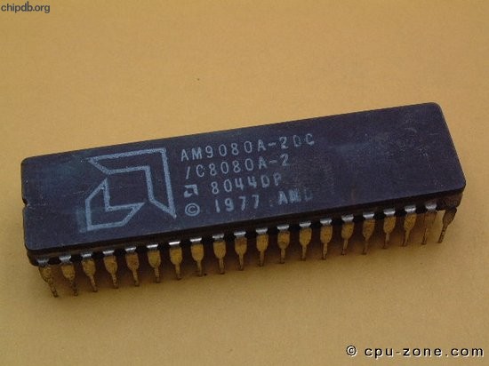 AMD Am9080A-2DC / C8080A-2