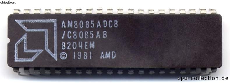 AMD AM8085ADCB C8085AB