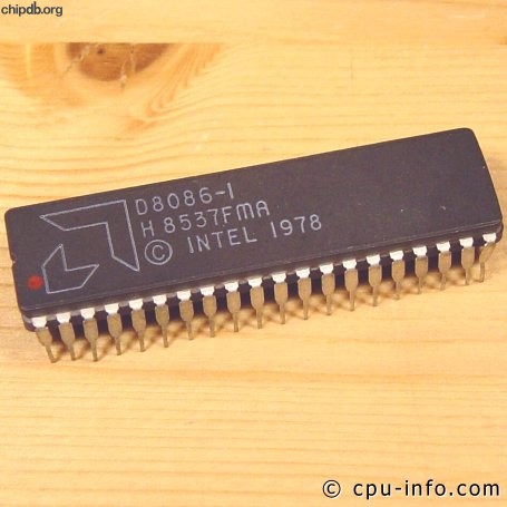 AMD D8086-1 INTEL 1978