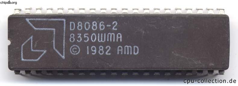 AMD D8086-2 1982 AMD