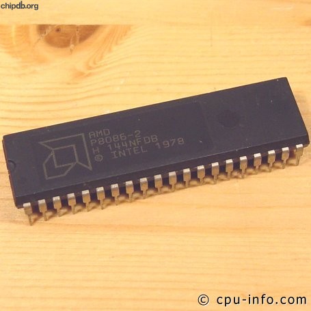 AMD P8086-2 diff print