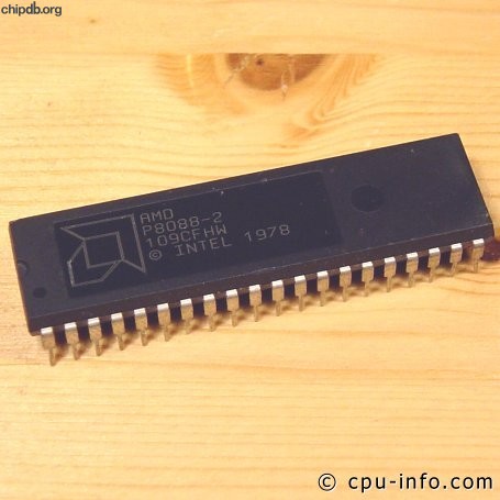 AMD P8088-2 engraved