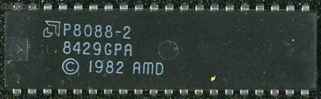 AMD P8088-2 small logo