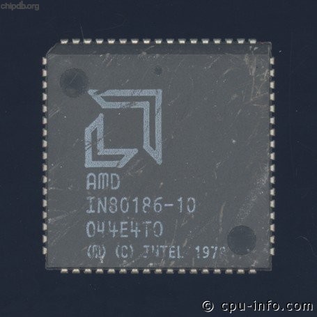 AMD IN80186-10