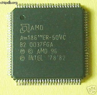AMD  Am186 ER-50VC