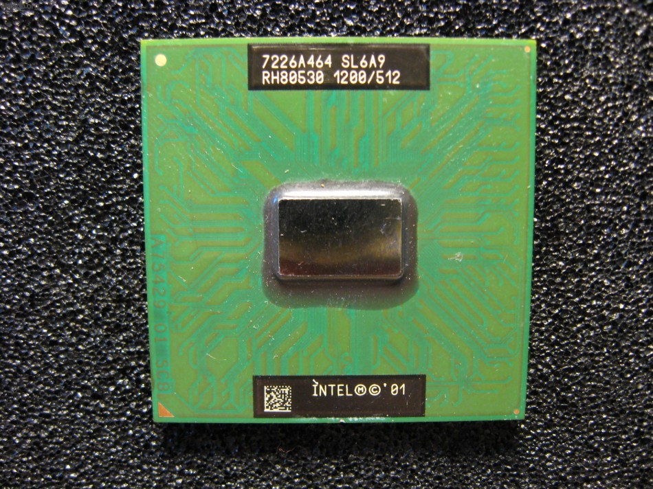 Intel Pentium III-M RH80530 1200/512 SL6A9