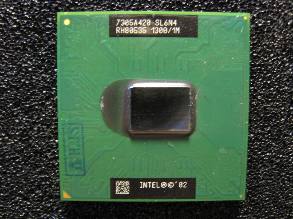 Intel Pentium M RH80535 1300/1M SL6N4